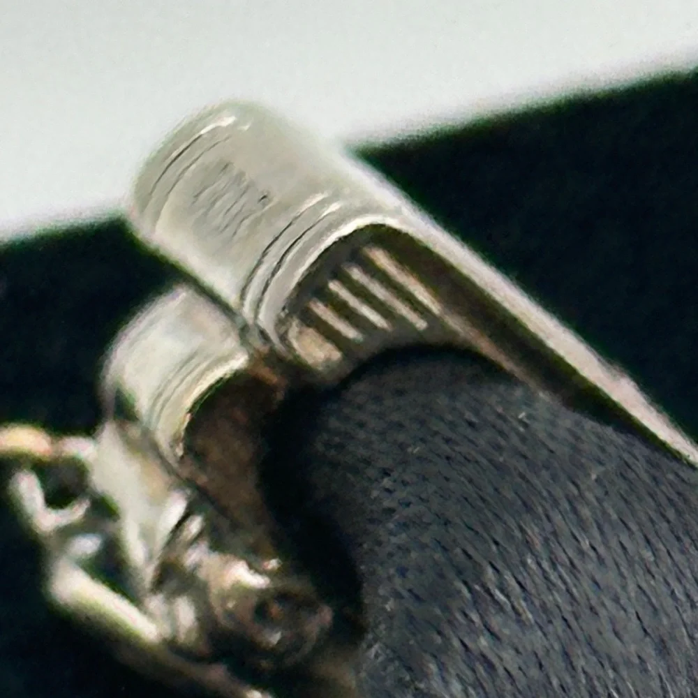 Pandora Charm 925 Sterling Silver – Classic Bead, New in Box - Picture 9 of 13